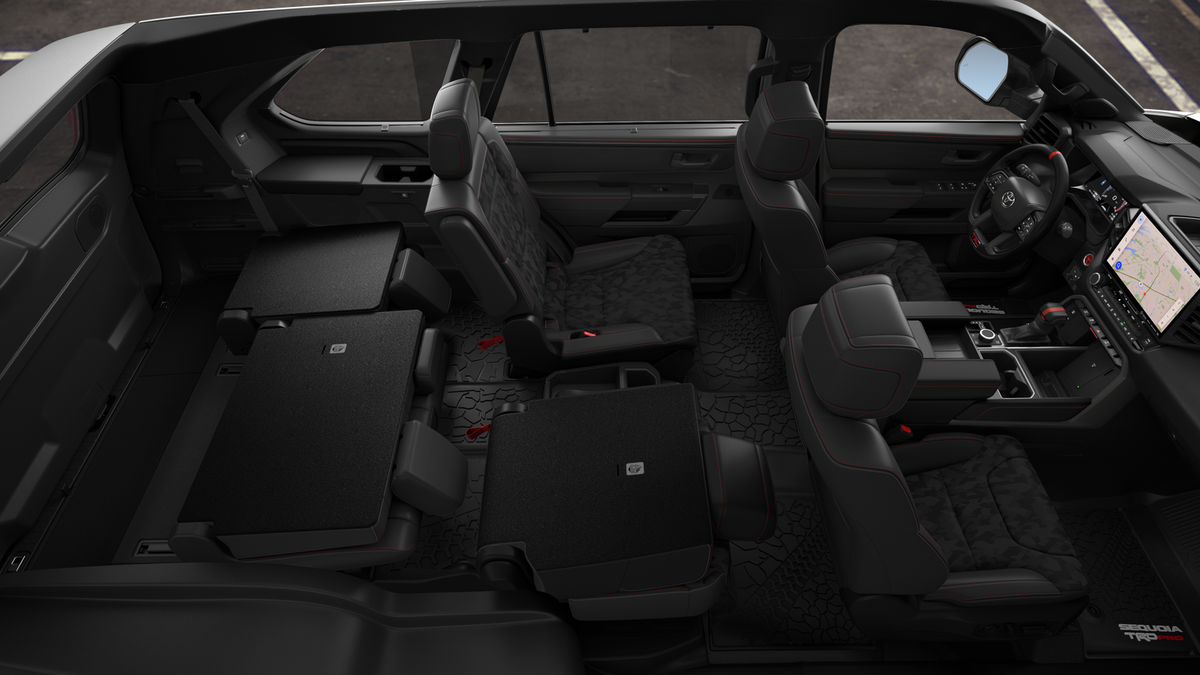 2026 Toyota Sequoia TRD Pro photo 19