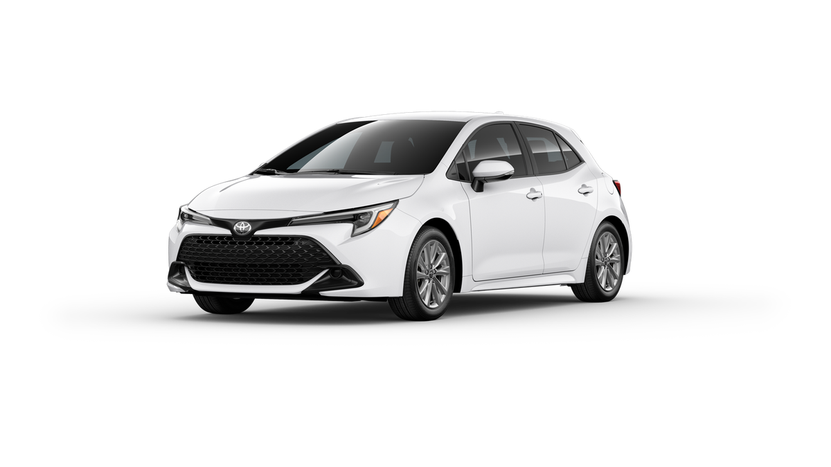 2025 Toyota Corolla Hatchback SE