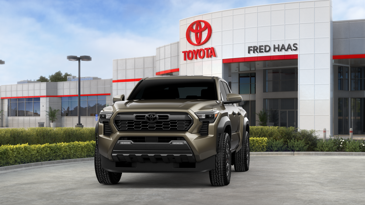 New 2026 Bronze Oxide Toyota Tacoma TRD Off-Road image 21