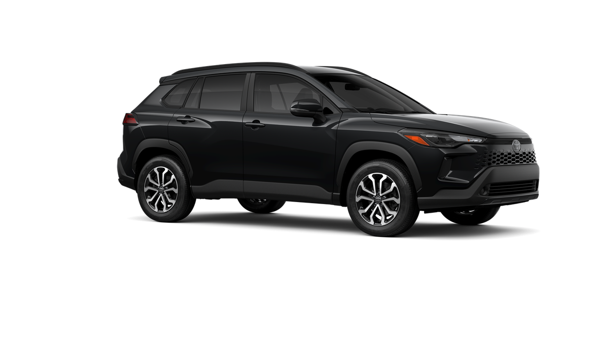New 2026 Toyota Corolla Cross Hybrid SUV