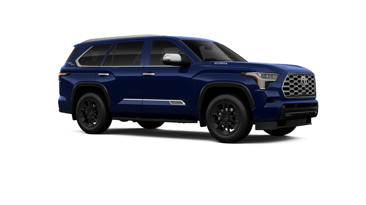 New 2026 Blueprint Toyota  1794 Edition image 16