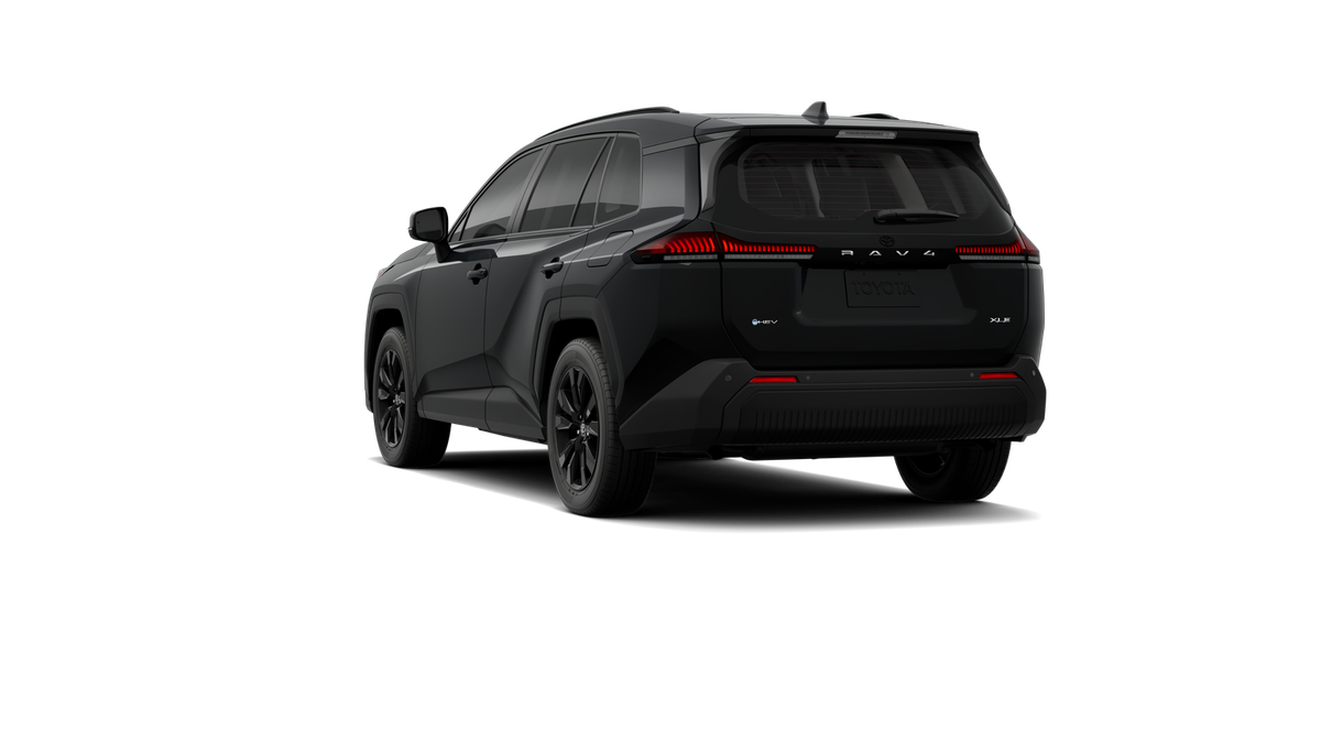 New 2026 Midnight Black Metallic Toyota  XLE Premium image 9
