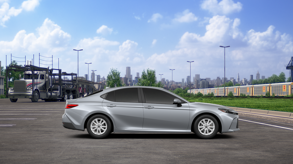 New 2027 Celestial Silver Metallic Toyota  LE image 14