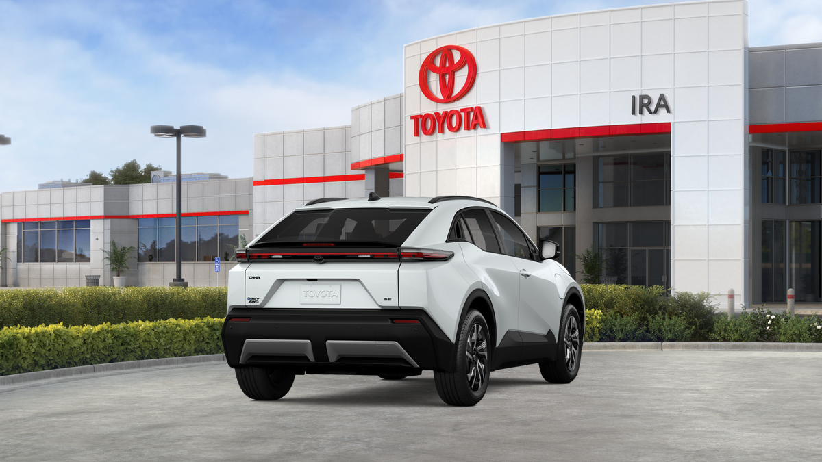 New 2026 Wind Chill Pearl <sup>1</sup> Toyota  SE image 11