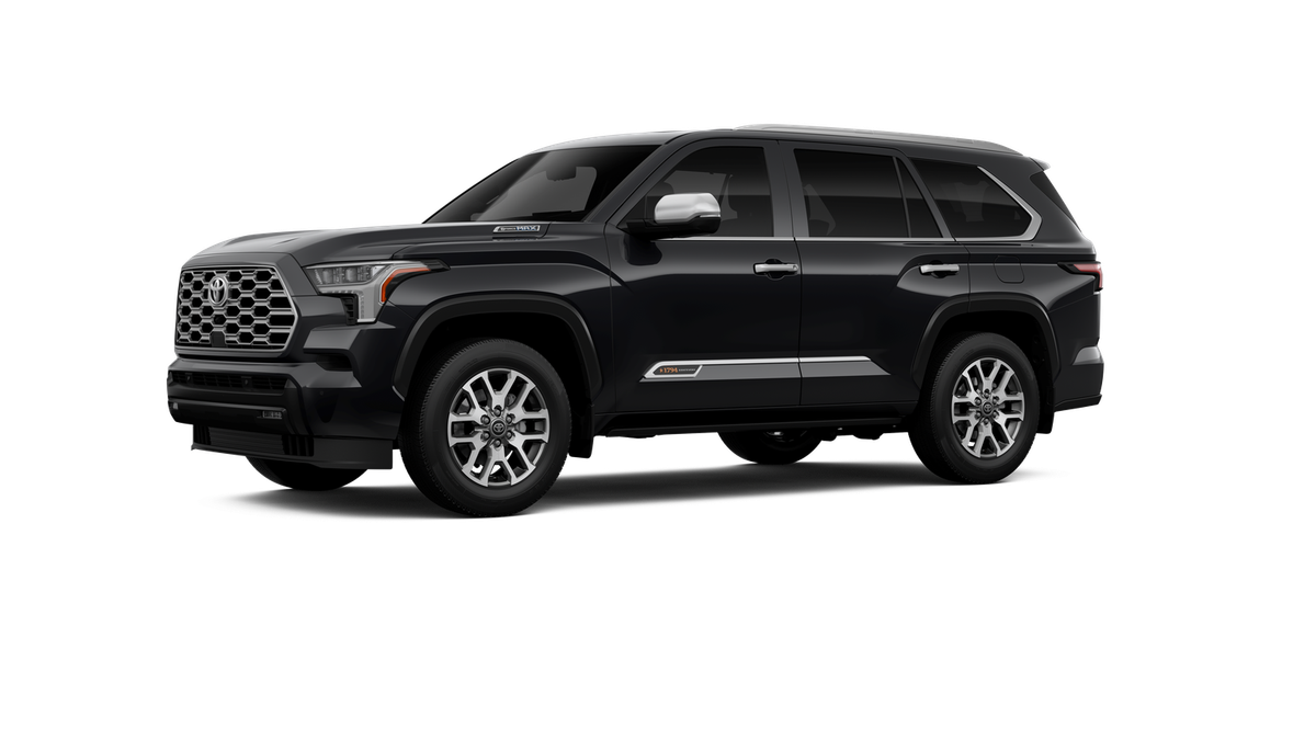 New 2026 Midnight Black Metallic Toyota  1794 Edition image 3