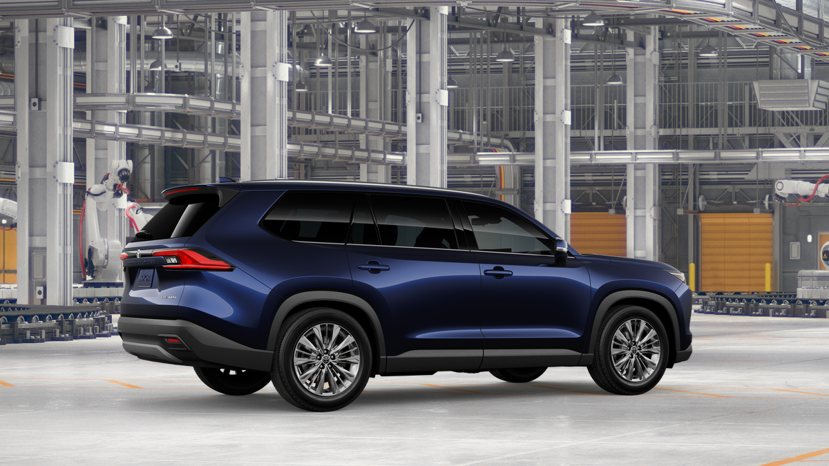 New 2026 Toyota Grand Highlander SUV