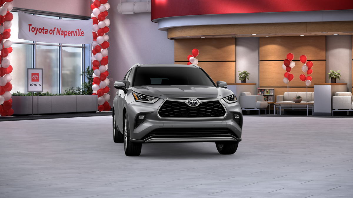 New 2026 Toyota Highlander Hybrid SUV