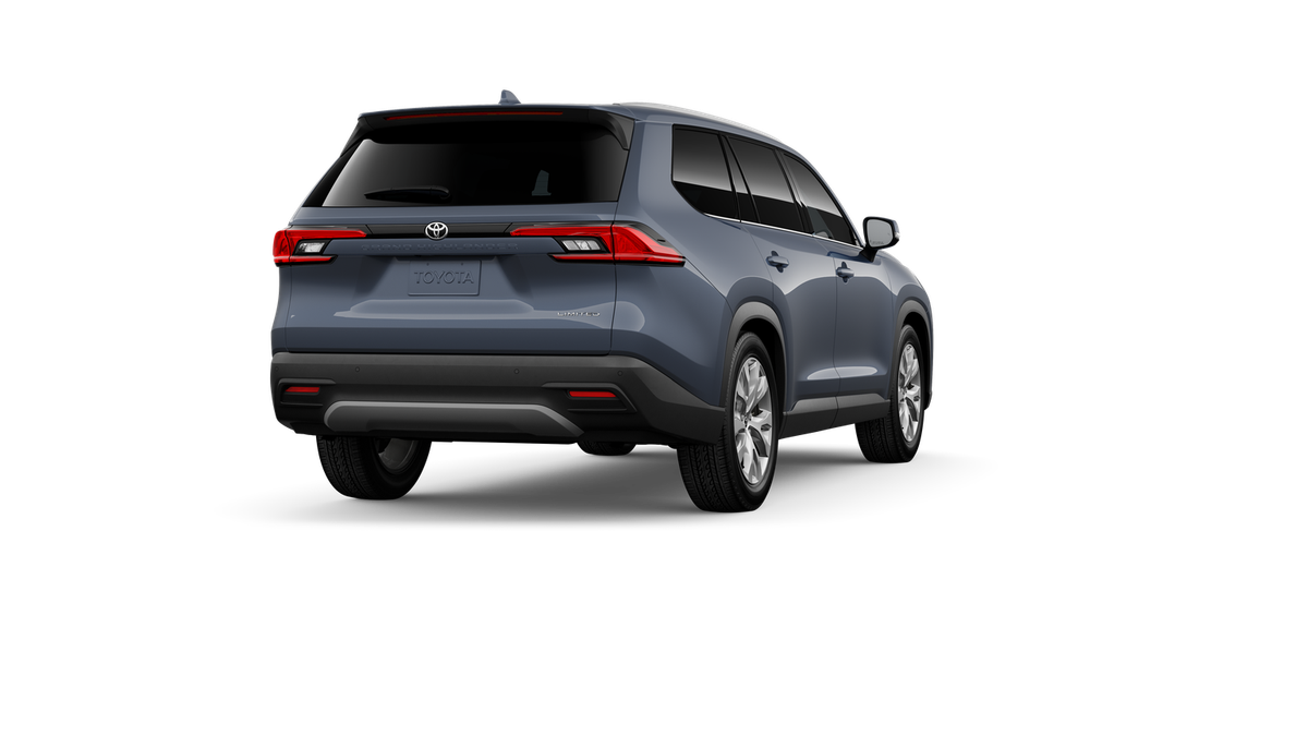 New 2026 Toyota Grand Highlander SUV