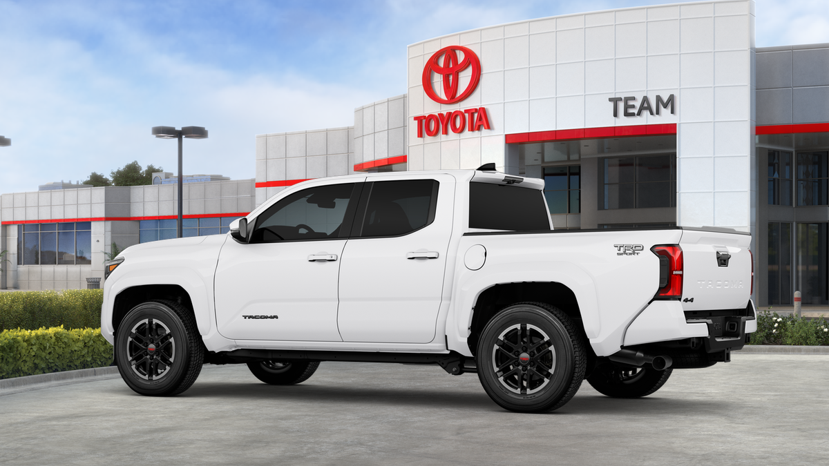 New 2026 Toyota Tacoma Truck