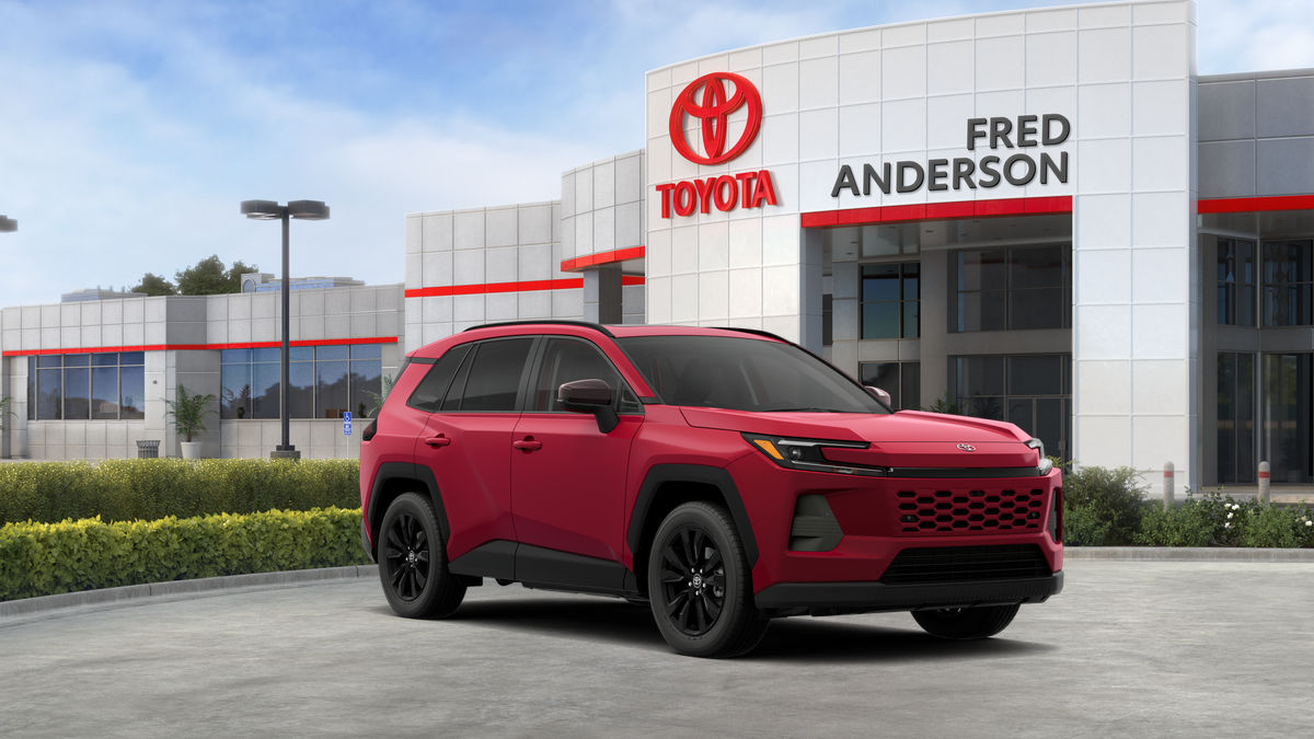 New 2026 Toyota RAV4 SUV