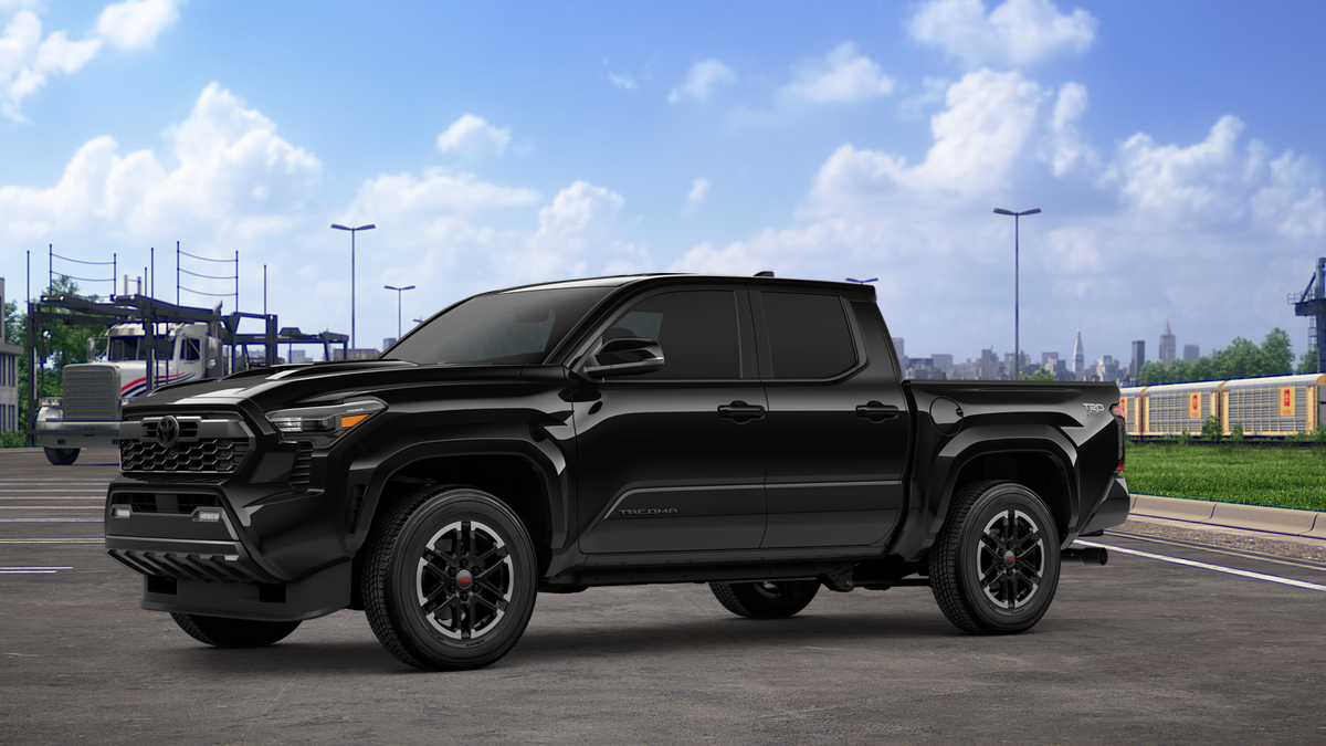 New 2026 Black Toyota  TRD Sport image 3