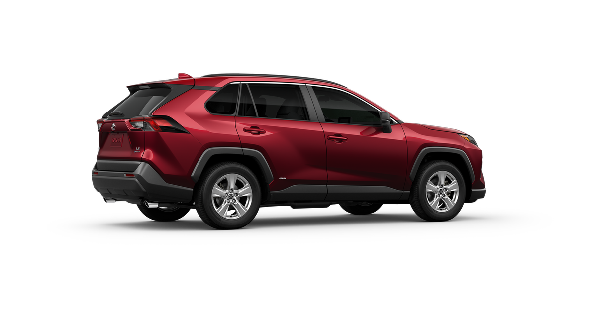 2025 Toyota RAV4 Hybrid LE photo 38