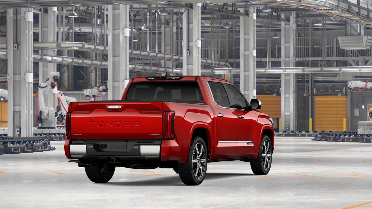 New 2026 Supersonic Red <sup>1</sup> Toyota Tundra Capstone image 11