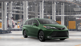 New 2026 Toyota Sienna Van