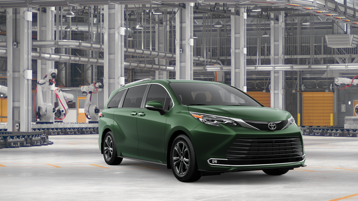 New 2026 Toyota Sienna Van