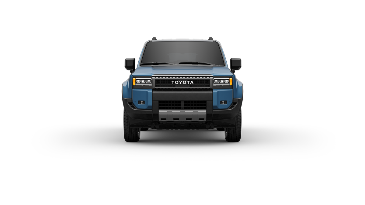 New 2024 Toyota Land Cruiser SUV