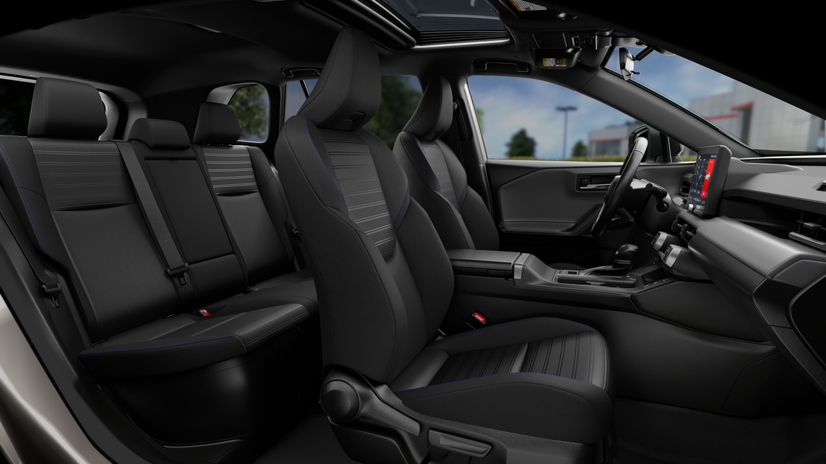 New 2026 Ice Cap Toyota  SE image 22