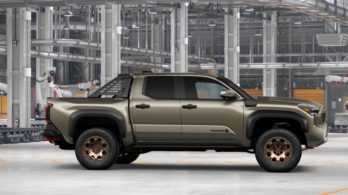 2025 Toyota Tacoma Trailhunter photo 15