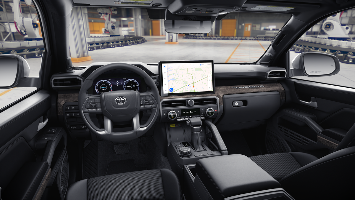 2025 Toyota Tacoma Limited Double Cab photo 19