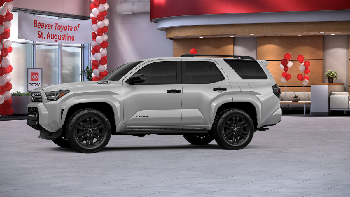 New 2026 Toyota 4Runner i-FORCE MAX SUV