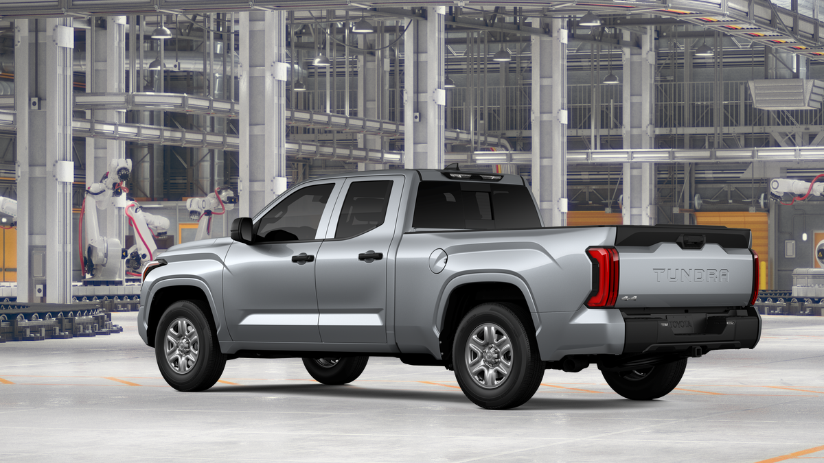 New 2026 Celestial Silver Metallic Toyota  SR image 8