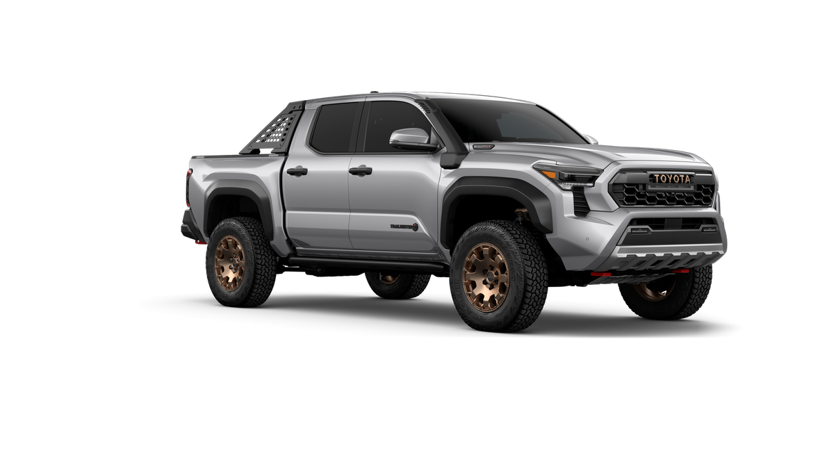 2025 Toyota Tacoma Trailhunter Double Cab photo 18