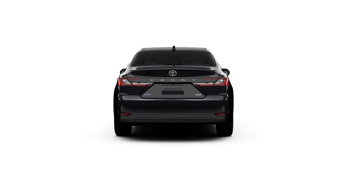 New 2026 Midnight Black Metallic Toyota  XLE image 10