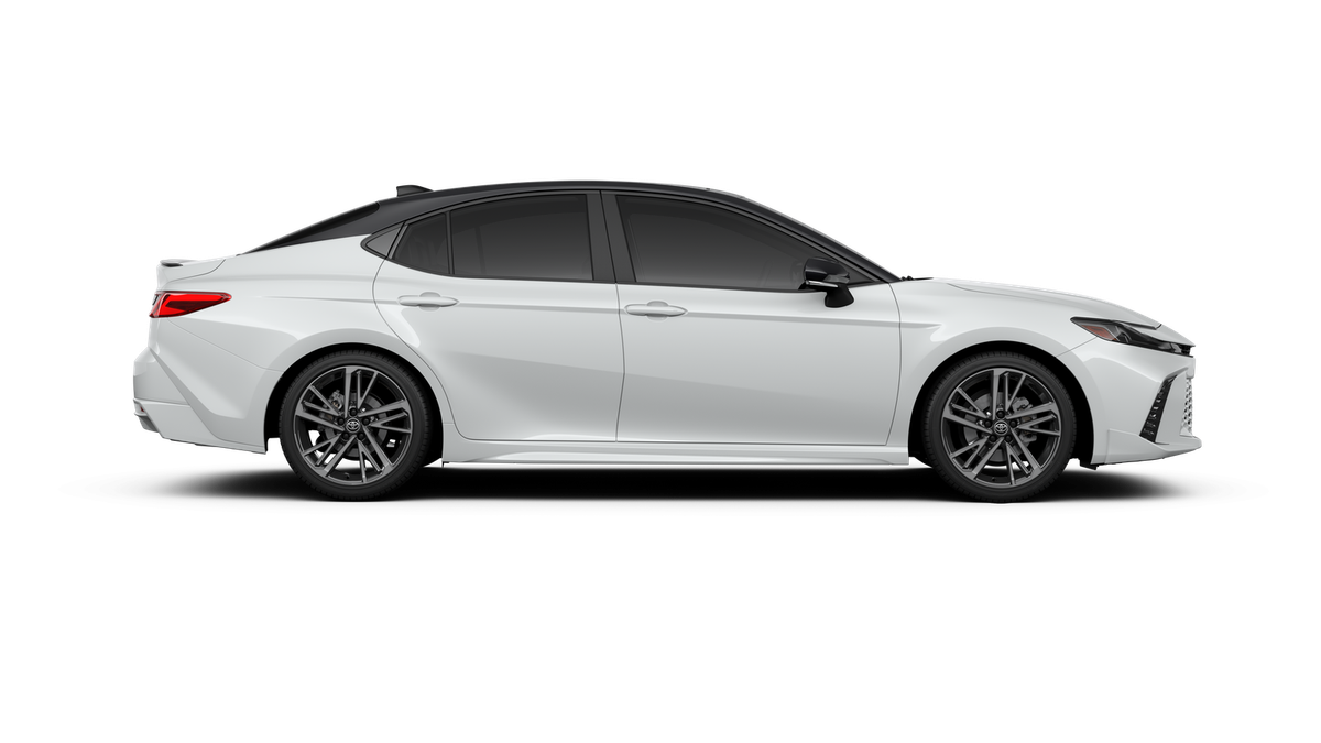 New 2026 Wind Chill Pearl with Midnight Black Metallic roof <sup>1</sup> Toyota  XSE AWD image 14