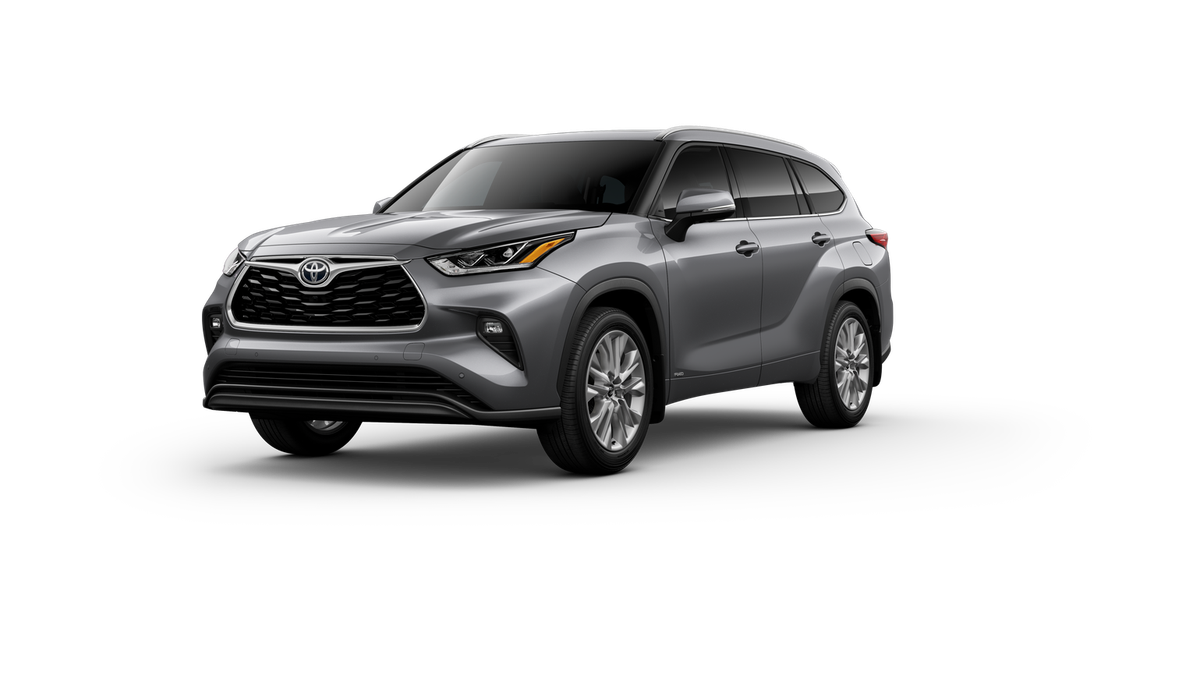2025 Toyota Highlander Hybrid