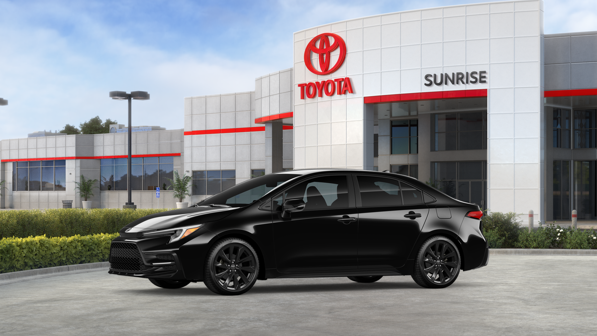 New 2026 Toyota Corolla Sedan