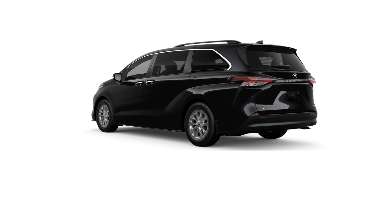 New 2026 Midnight Black Metallic Toyota  XLE image 8