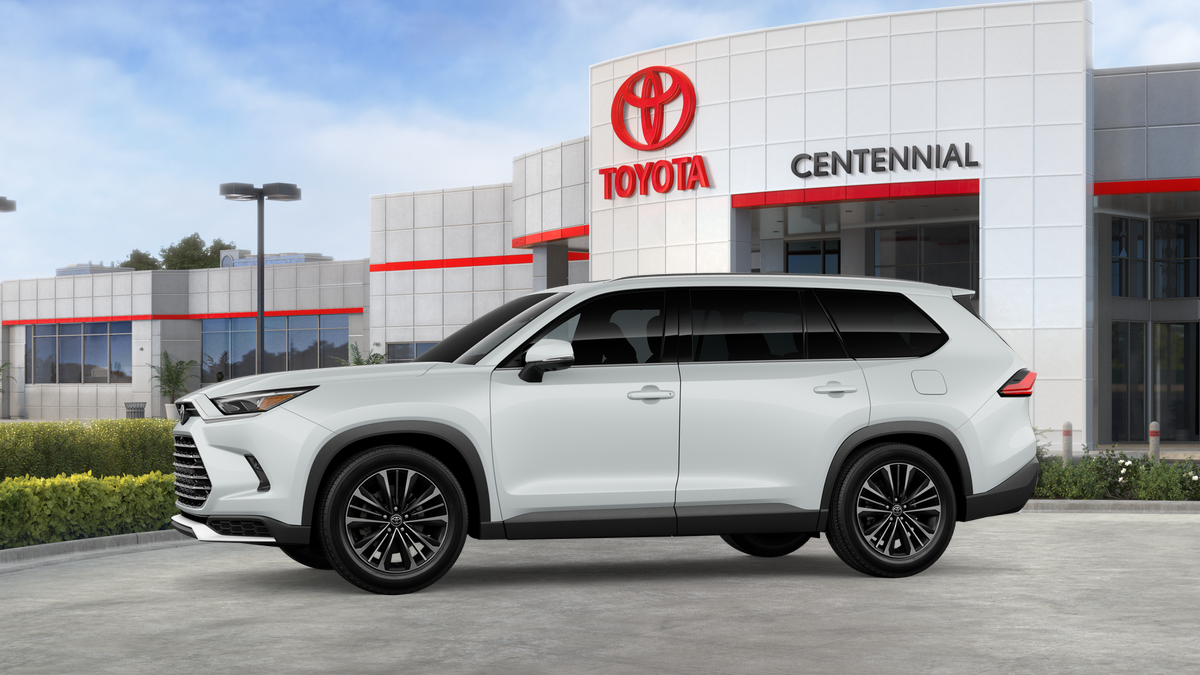 New 2026 Toyota Grand Highlander Hybrid SUV