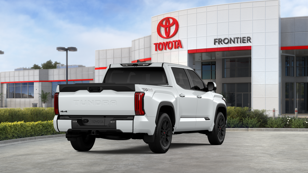 Tundra Platinum i-FORCE 3.4L Turbo V6 Engine 4-Wheel Drive 5.5-ft. bed CrewMax [8]