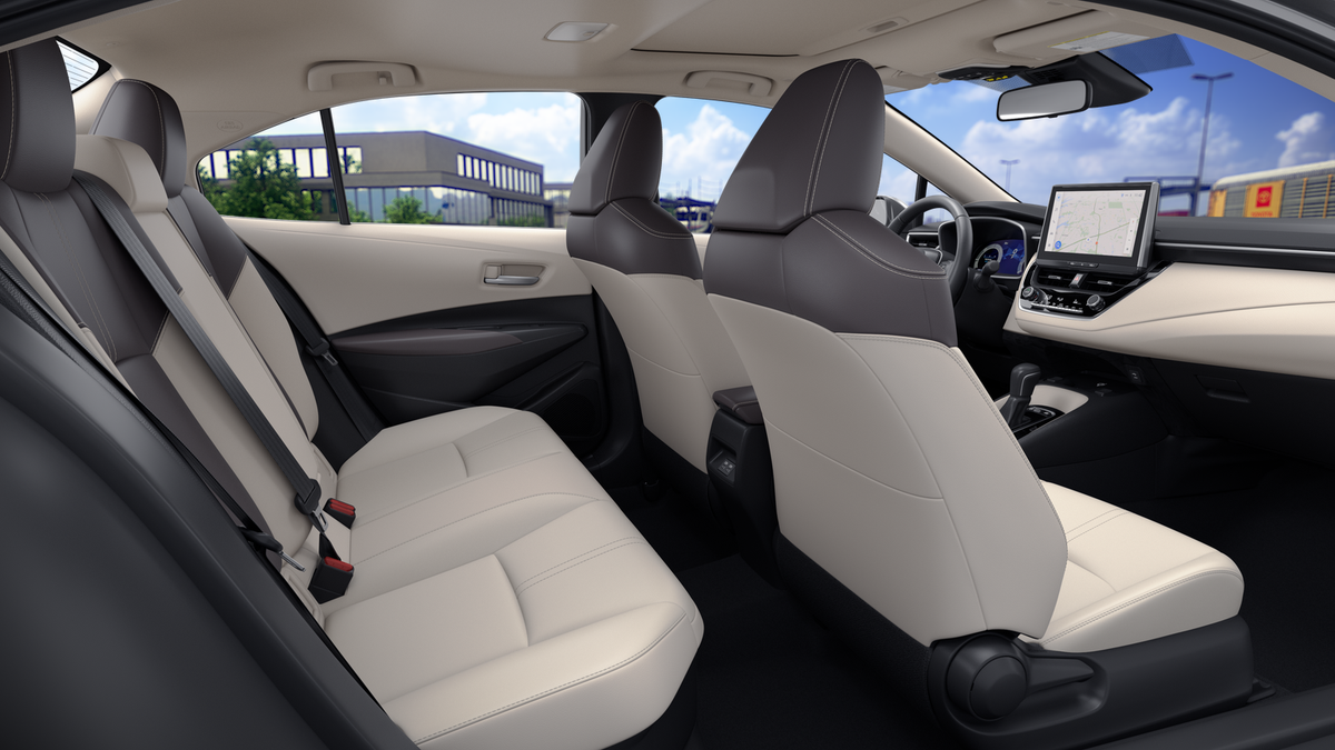 New 2026 Toyota Corolla Hybrid Sedan