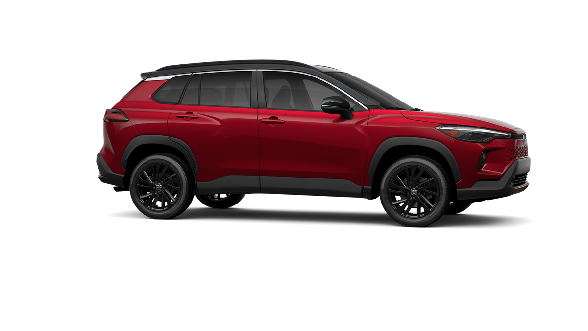 New 2026 Toyota Corolla Cross Hybrid SUV