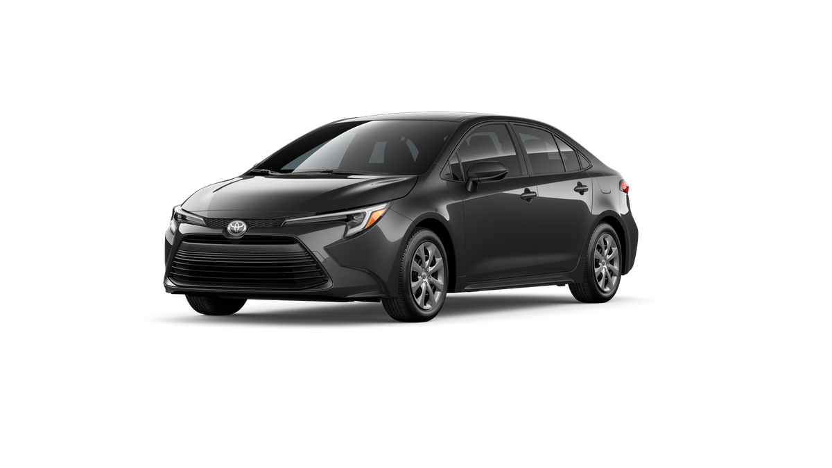 New 2026 Toyota Corolla Hybrid Sedan