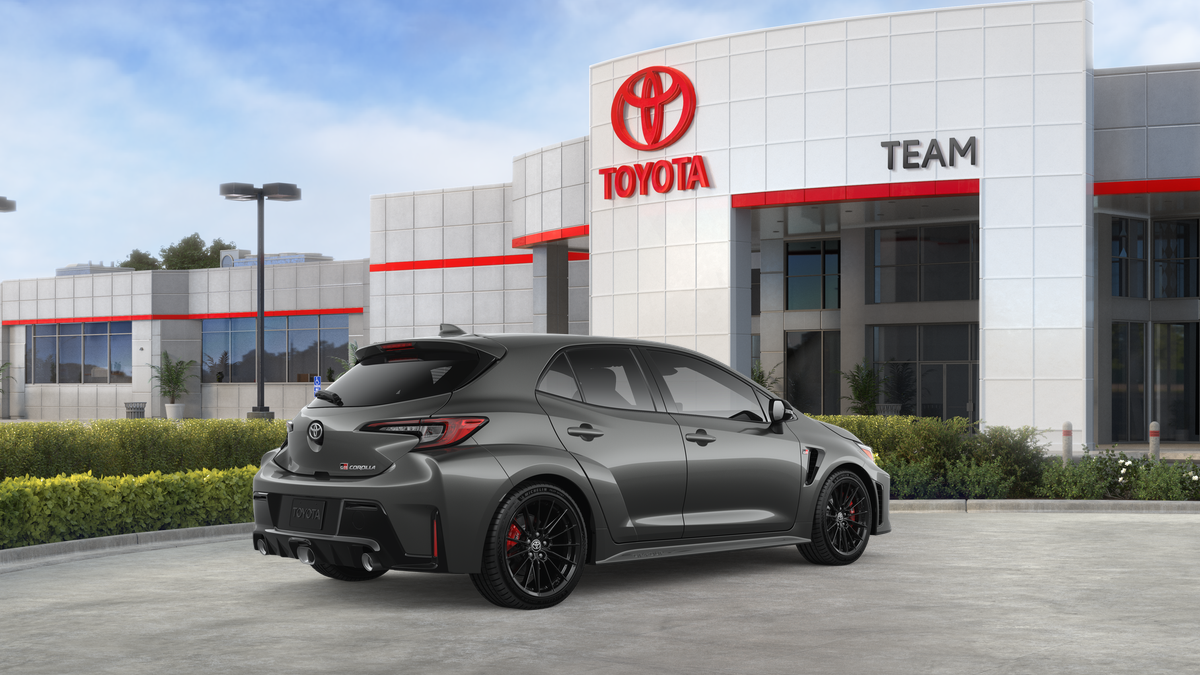 New 2026 Toyota GR Corolla Sedan