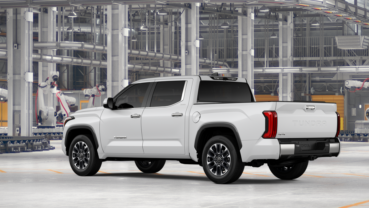 New 2026 Ice Cap Toyota  Limited image 8