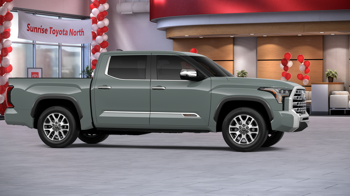 New 2026 Toyota Tundra Truck