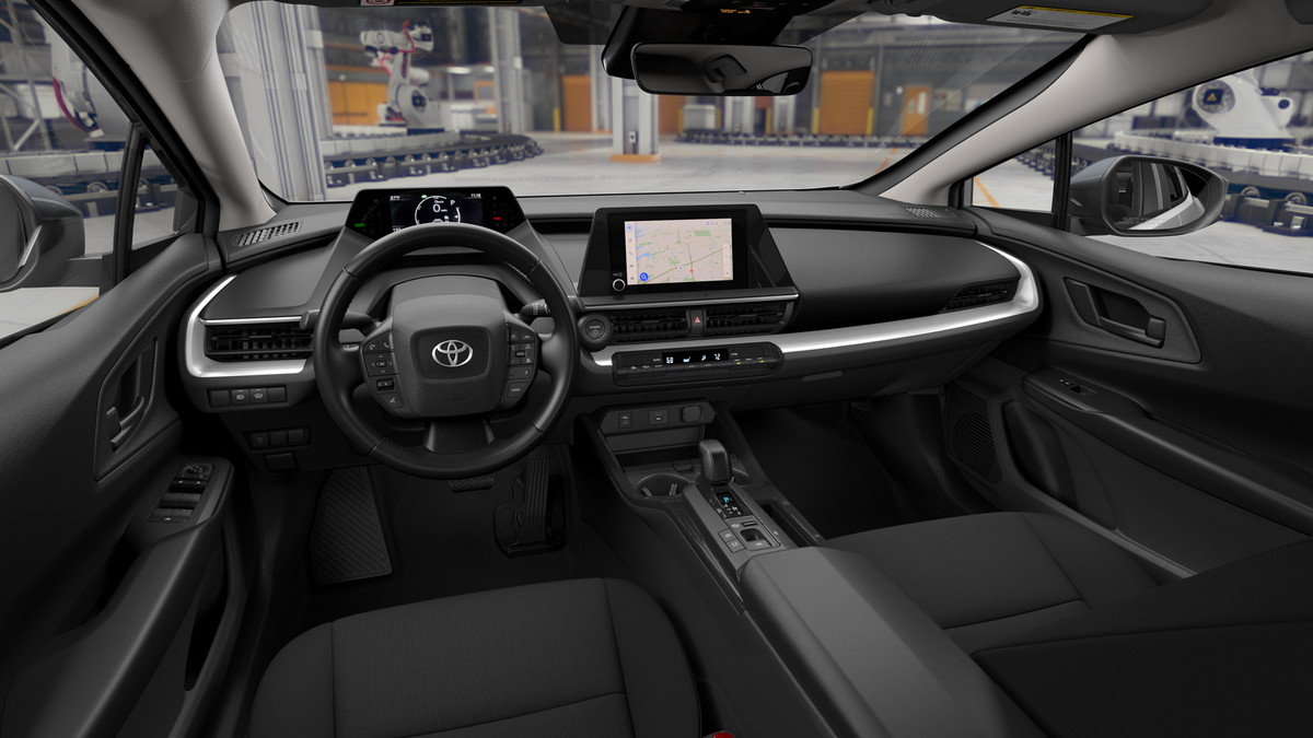 New 2027 Toyota Prius Sedan