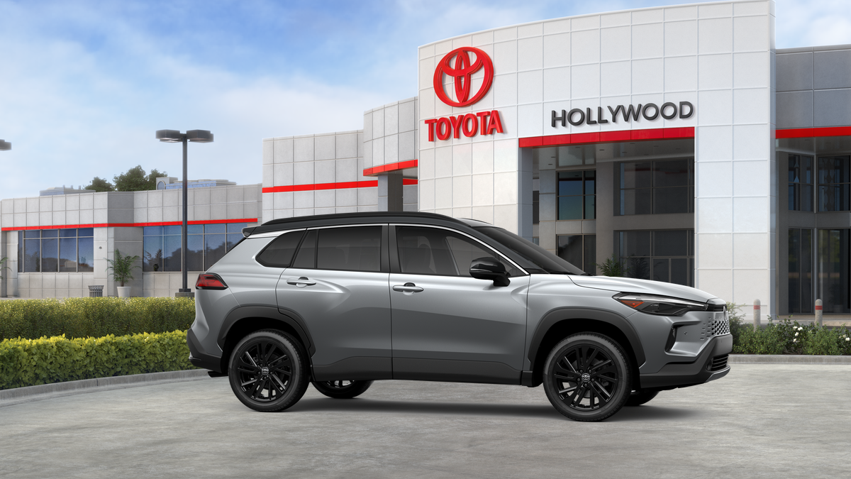 New 2026 Toyota Corolla Cross Hybrid SUV