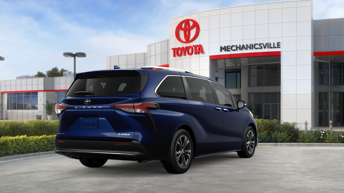 Sienna Platinum 2.5L Hybrid Engine All-Wheel Drive [8]