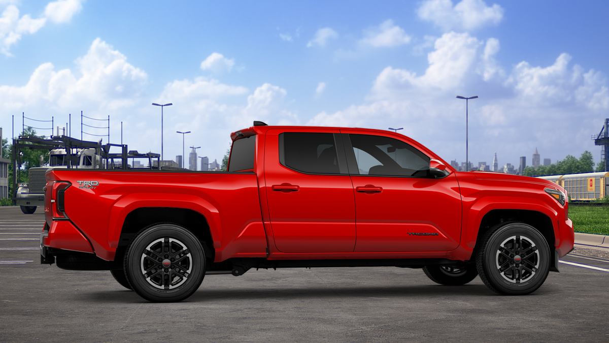 New 2026 Toyota Tacoma Truck