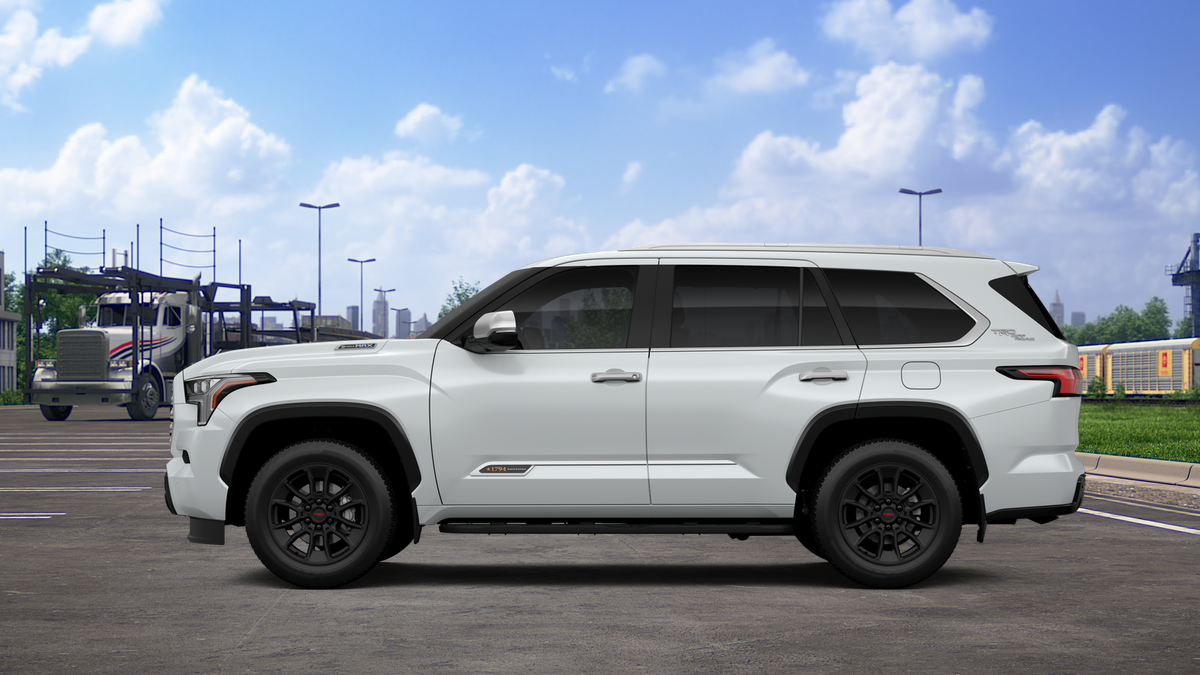 New 2026 Wind Chill Pearl <sup>1</sup> Toyota  1794 Edition image 6