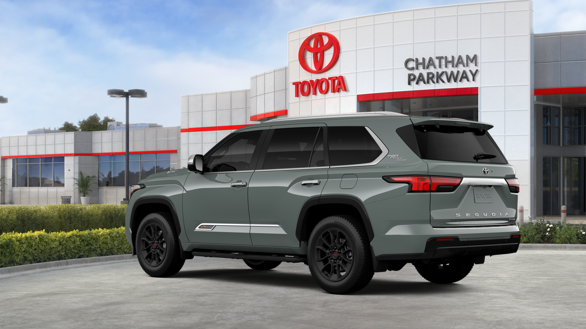 New 2026 Toyota Sequoia SUV