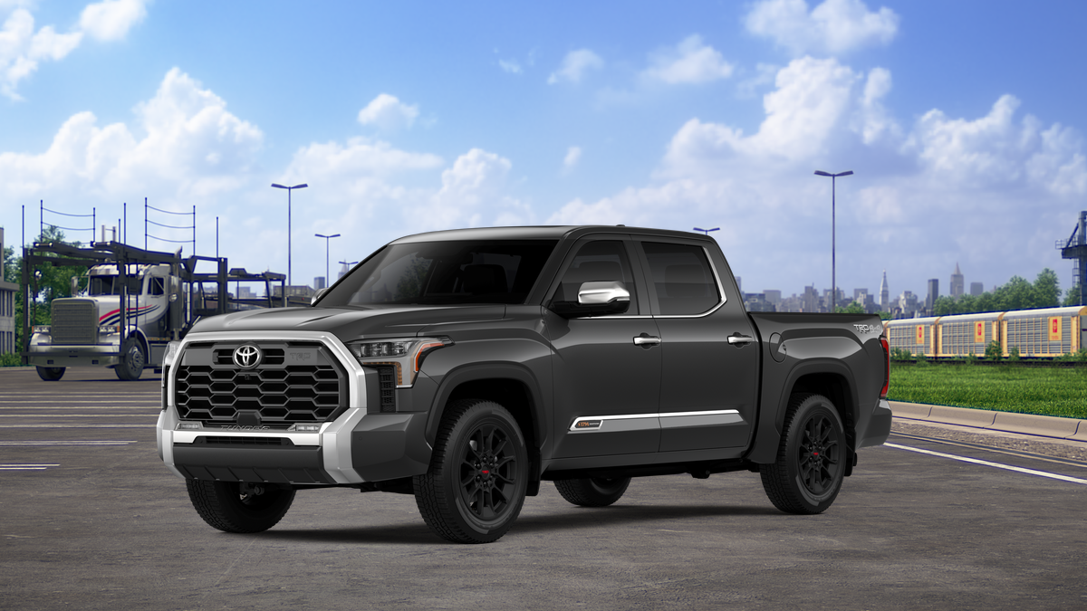 New 2026 Magnetic Gray Metallic Toyota  1794 Edition image 27