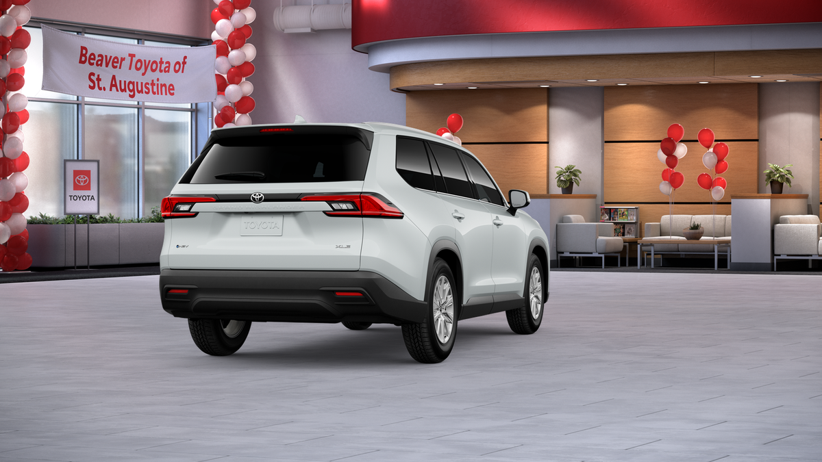 New 2026 Toyota Grand Highlander Hybrid SUV
