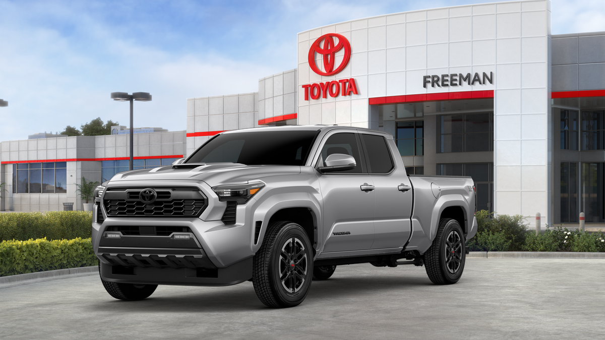 2026 Toyota Tacoma 4WD