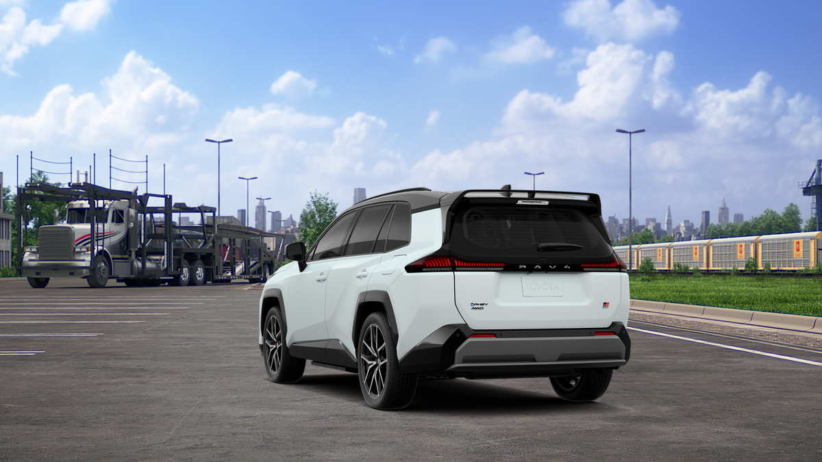 New 2026 Wind Chill Pearl with Midnight Black Metallic roof <sup>1</sup> Toyota  GR SPORT image 9