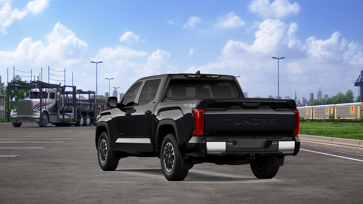 2026 Toyota Tundra SR5 CrewMax photo 7